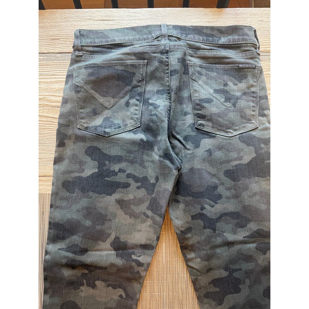 Hudson camo skinny jean size 30 - Picture 4 of 6